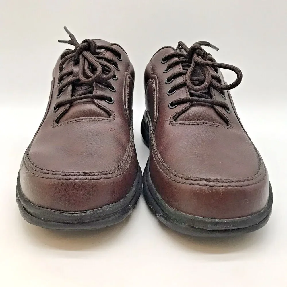 Rockport Ridgefield Eureka Oxford K71201 Men's 11.5M Brown Lace Up Leather Shoes